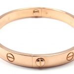 cartier love rose gold bangle bracelet 3 OTAWEXR