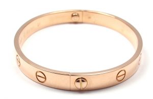 cartier love rose gold bangle bracelet 3 OTAWEXR