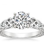 celtic engagement rings celtic knot engagement rings PQLYEDH