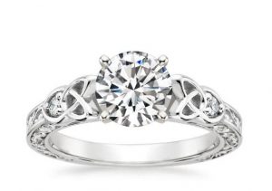 celtic engagement rings celtic knot engagement rings PQLYEDH