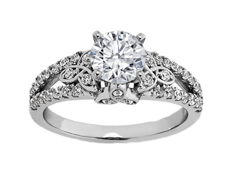 celtic engagement rings diamond celtic engagement ring with split band ... OBKJIGW