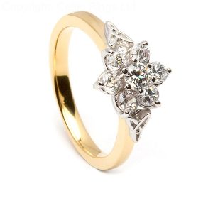 celtic engagement rings picture of scathach celtic engagement ring GTOSCRQ