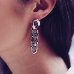 chain earrings pin it JSKESKT