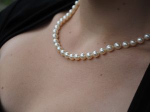 chain, pearl necklace, beads, jewellery RZKNEWH