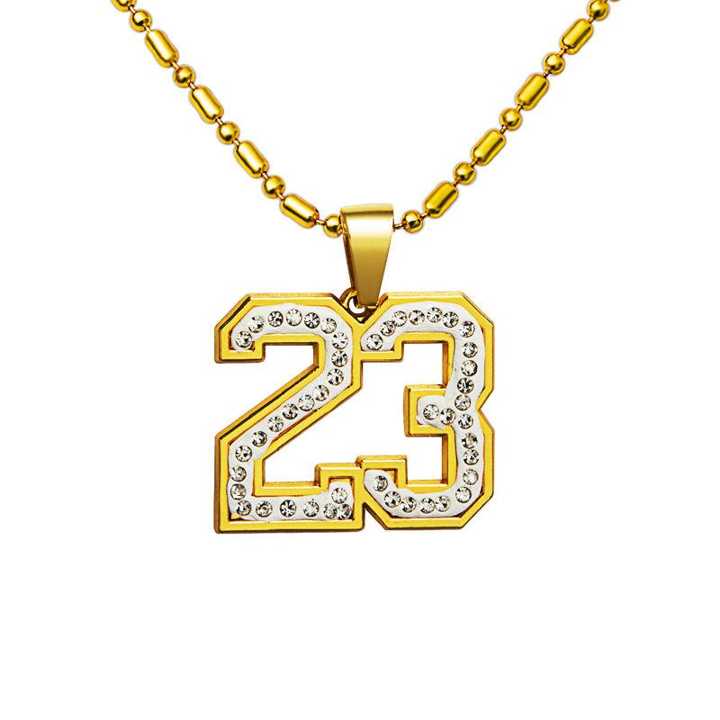 chain pendants wholesale long chain 18k gold plated jewelry hip hop fashion new design TAZSOFW
