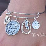 charm bangle bracelets love theme charm bangle, available in silver and gold, love bangle, love URPCSVC