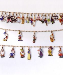 charm bracelet charms details from walt disney charm bracelets executed VYIMXWU