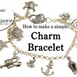 charm bracelet charms how to make a simple charm bracelet - youtube LNUIRYK