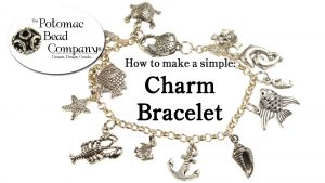 charm bracelet charms how to make a simple charm bracelet - youtube LNUIRYK