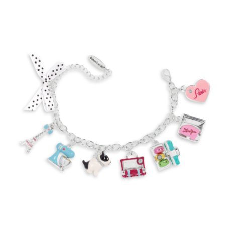 charm bracelets for girls amazon.com: american girl graceu0027s charm bracelet for girls grace thomas  goty HJBNFZM