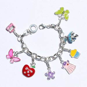 charm bracelets for girls complete charm bracelet VZTOBLX