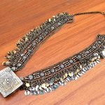 charming chained ethnic necklace tribal jewelry ZFIOPNJ