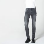 cheap monday image 1 of tight true grey jeans in true grey ... BYMLRNQ