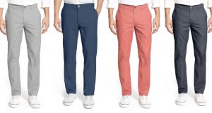 chinos for men 2017 mens chinos for fall / winter - light weight slim fit cotton chino XBADGCT