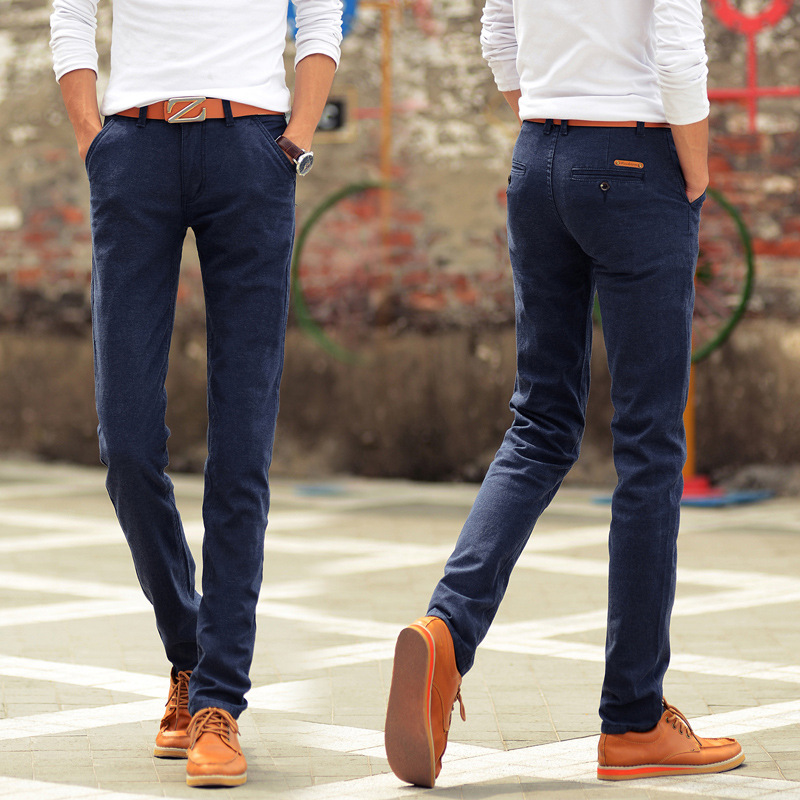 chinos for men 3 colors new arrival men pants slim fit casual brand pants mens chino pants DCVPZNG