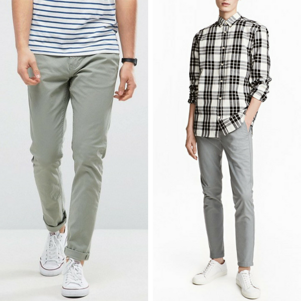 chinos for men chinos skinny fit by hu0026m ARICLLA
