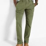 chinos for men express view · slim fit flex stretch olive chino pant EOVZYRS