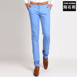 chinos for men high quality cotton straight men pants chino pants slim men trousers casual  pencil QETQHAL