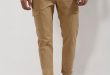 chinos for men koovs cropped cargo chinos LLPCZAD