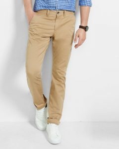 chinos for men slim fit flex stretch khaki chino pant | express IGZHSIG