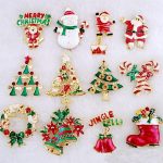 christmas brooches see larger image IXMTFNR