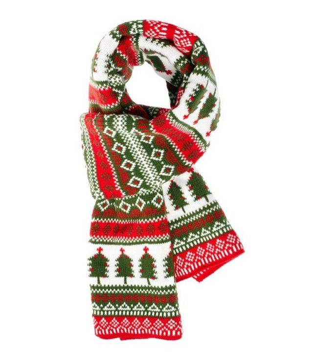 christmas scarf! QKPSNXP