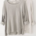 chunky knit sweater JBYCFCS
