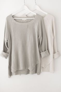 chunky knit sweater JBYCFCS