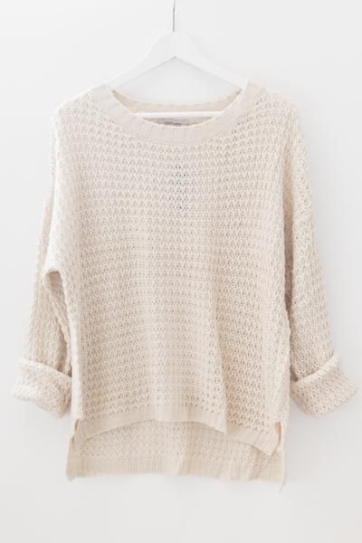 chunky knit sweater more RWMTRMK