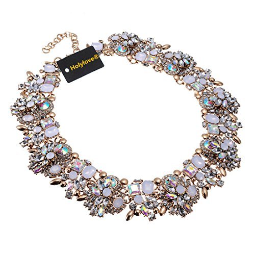 chunky necklaces: amazon.com CZMBNRJ