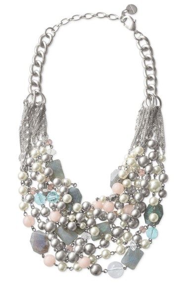 chunky necklaces hot jewelry trends for fall 2013. chunky necklacesstatement ... QHGOBKD