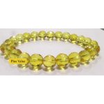 citrine bracelet for financial luck round beads XZOVJZR