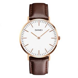 classic watches menu0027s dress wrist watch casual classic stainless steel quartz wrist  business NLXQVDS