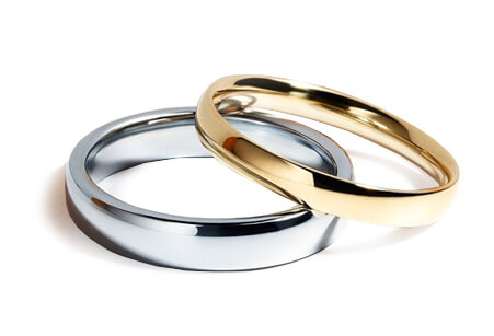 classic wedding rings RDQCKMK