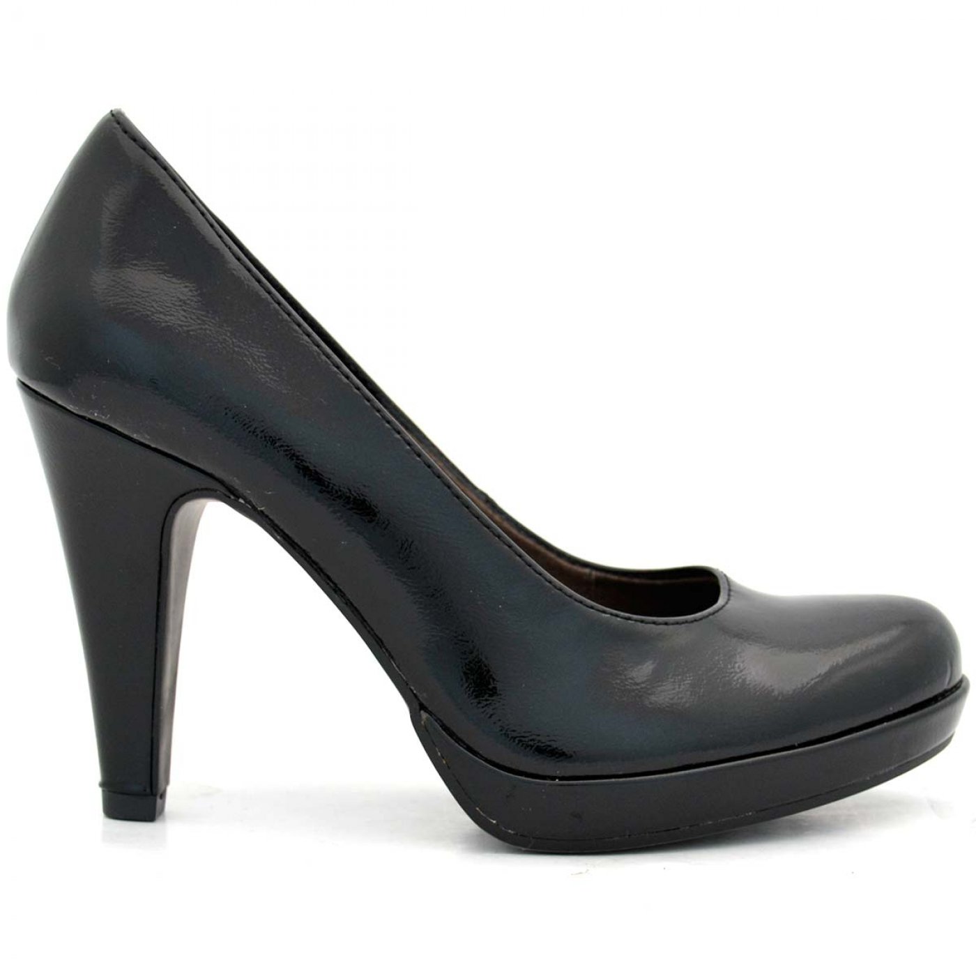 classy black color formal shoes for women | tamaris germany OWIVETH