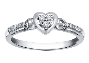 clearing up the confusion between promise rings and engagement rings. KRPEHUN