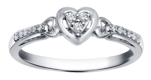 clearing up the confusion between promise rings and engagement rings. KRPEHUN