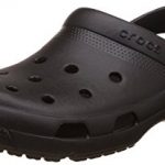 clog shoes crocs unisex coast clog black shoe YFQFPYH