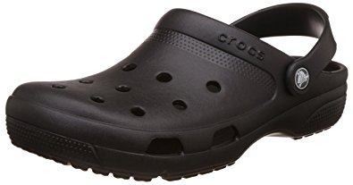 clog shoes crocs unisex coast clog black shoe YFQFPYH