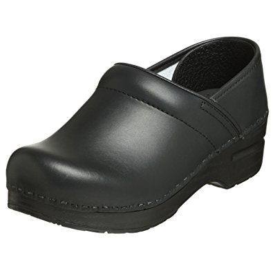 clog shoes dansko womenu0027s professional box leather clog,black,35 eu / 4.5-5 b AUUTTVN