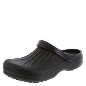 clog shoes menu0027s slip resistant complete clogmenu0027s slip resistant complete clog, black IYZKFNL