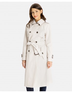 coats for women fern double-breasted trench coat with front gun flaps VRSLYPE