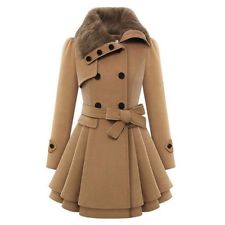 coats for women fur coats ELZMFAI