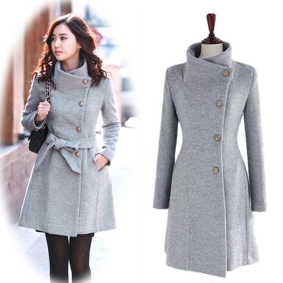 coats for women top quality 2015 women wool coat long single breasted winter coat overcoat women ZQBYWMD