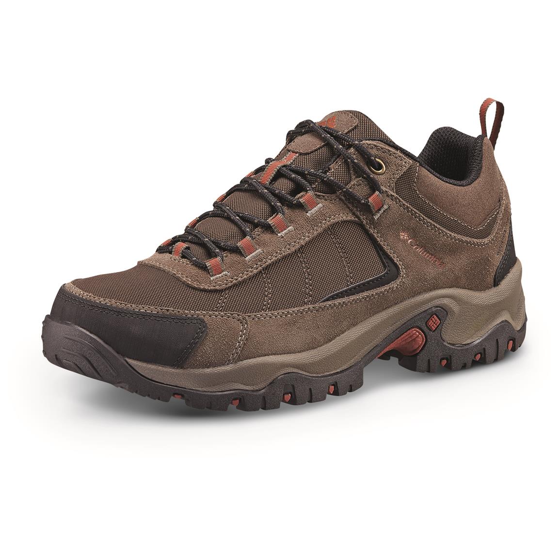 columbia shoes columbia menu0027s granite ridge waterproof hiking shoes, cordovan SOLSGGM
