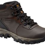 columbia shoes menu0027s newton ridge ™ plus ii waterproof hiking boot FCCZOEJ