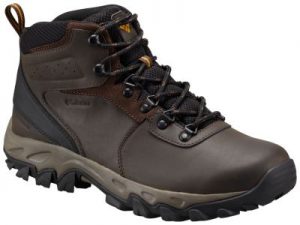 columbia shoes menu0027s newton ridge ™ plus ii waterproof hiking boot FCCZOEJ