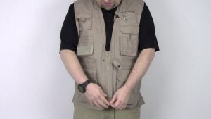 concealed carry vest review - youtube OEGOXTI