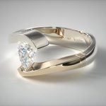 contemporary engagement rings details NNCKBAS