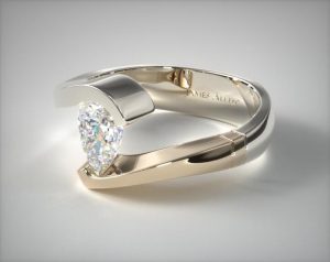 contemporary engagement rings details NNCKBAS